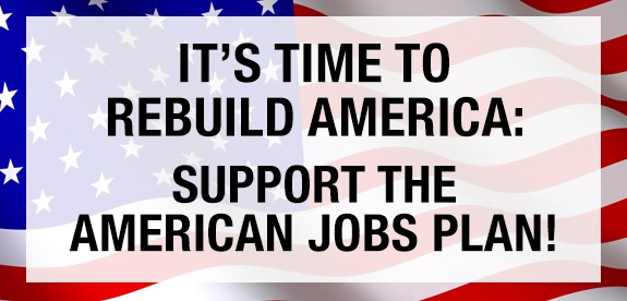 It's Time to REBUILD AMERICA!