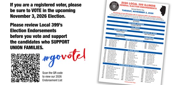 2026 Election Endorsements