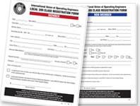 Registration Forms