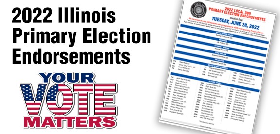 2022 Local 399 Primary Election Endorsements