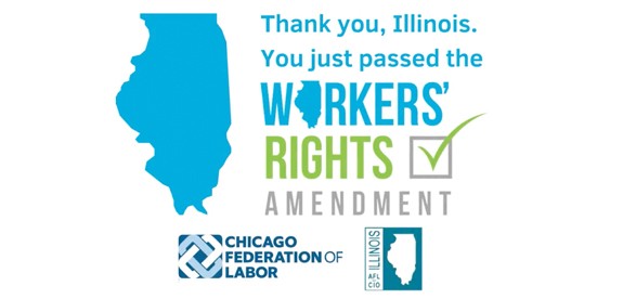 Illinois Workers Made History!