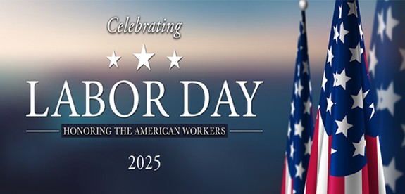 Celebrating Labor Day 2025!