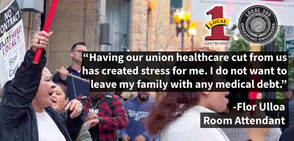 STAND WITH WORKERS AT HOTEL CASS!
