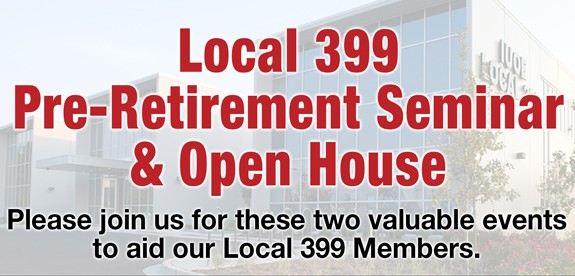 Retirement Seminar/Open House