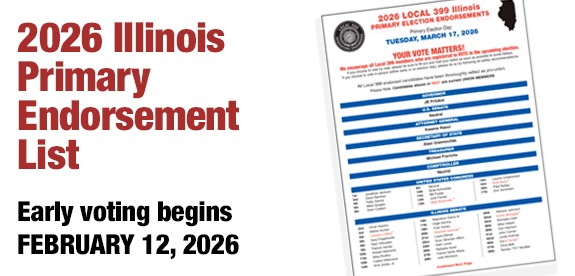 Illinois Primary Election Endorsements