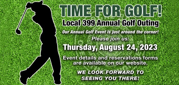 It's Time for GOLF!