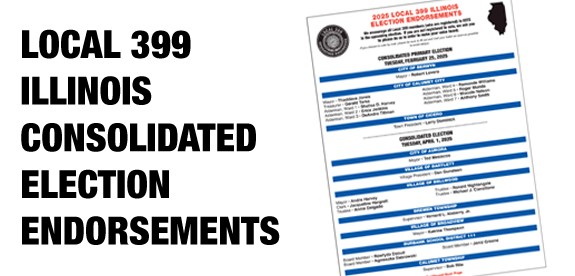2025 Illinois Election Endorsements