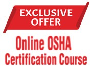 Online OSHA Certification Course