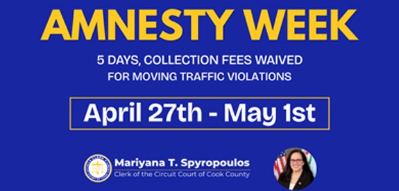 Circuit Court of Cook County Announces Amnesty Week